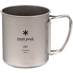 Snow Peak 300ml Titanium Single-Wall Cup