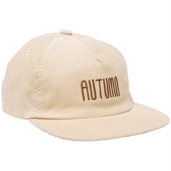 Autumn 5 Panel Snapback-Corduroy Hat