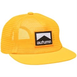 Autumn 5 Panel Snapback-Full Mesh Hat