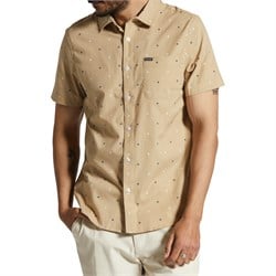 Brixton Charter Print Short-Sleeve Shirt - Men's