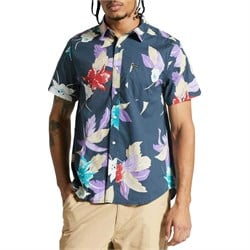 Brixton Charter Print Short-Sleeve Shirt - Men's