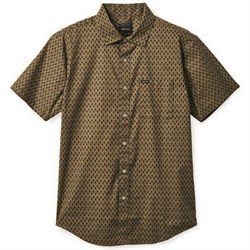 Brixton Charter Print Short-Sleeve Shirt - Men's