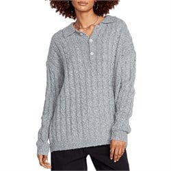 Volcom Low Low Polo Sweater - Women's