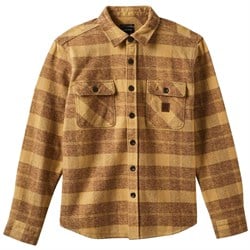 Brixton Bowery Heavy Weight Long-Sleeve Flannel - Men's