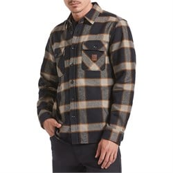 Brixton Bowery Heavy Weight Long-Sleeve Flannel - Men's