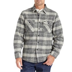 Brixton Bowery Heavy Weight Long-Sleeve Flannel