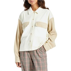 Brixton Bowery Arctic Stretch Long-Sleeve Flannel - Women's