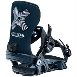 Bent Metal Stylist Snowboard Bindings - Women's