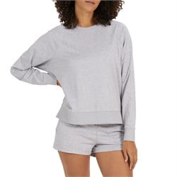 Vuori Halo Long-Sleeve Crew Sweater - Women's