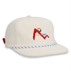 Topo Designs Sunset Corduroy Trucker Hat