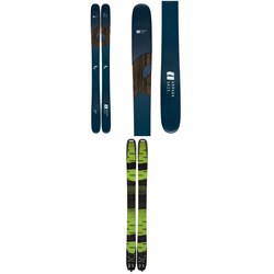 Armada ARV 116 JJ UL Skis 2022 ​+ ARV 116 JJ Precut Climbing Skins