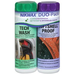 Nikwax Softshell DuoPack