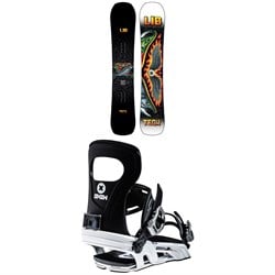 Lib Tech Ejack Knife HP C3 Snowboard ​+ Bent Metal Joint Snowboard Bindings 2022