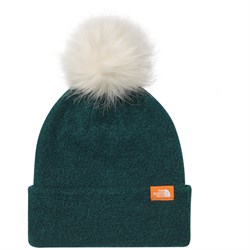The North Face City Plush Pom Beanie