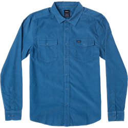 RVCA Freeman Cord Long-Sleeve Shirt