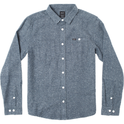 RVCA Harvest Neps Long-Sleeve Flannel