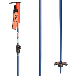 Line Skis Paintbrush Adjustable Ski Poles 2023