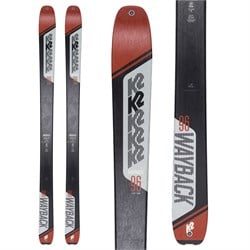 K2 Wayback 96 Skis