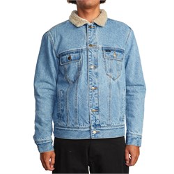RVCA Waylon Denim Trucker Jacket