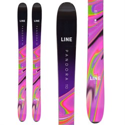 Line Skis Pandora 110 Skis - Women's 2023