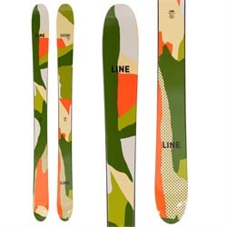 Line Skis Outline Skis