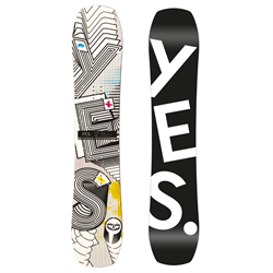 Yes. First Basic Snowboard - Kids' 2023