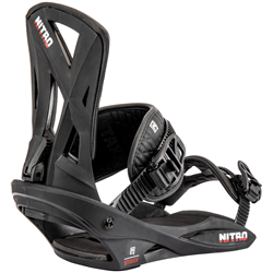 Nitro Staxx Snowboard Bindings 2025