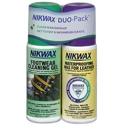 Nikwax Waterproofing Wax for Leather Liquid Duo-Pack