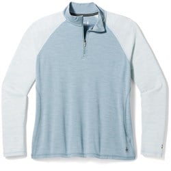 Smartwool Classic Thermal Merino Base Layer 1​/4 Zip Plus Top - Women's