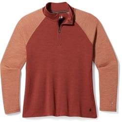 Smartwool Classic Thermal Merino Base Layer 1​/4 Zip Plus Top - Women's