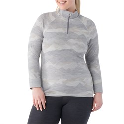 Smartwool Classic Thermal Merino Base Layer 1/4 Zip Plus Top - Women's