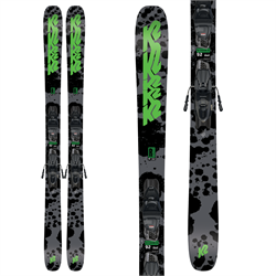 K2 Reckoner 92 Skis ​+ M2 10 Quikclik Bindings 2023