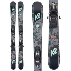 K2 Dreamweaver Skis ​+ FDT 7.0 Bindings - Kids' 2023