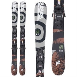 K2 Juvy Skis ​+ FDT 7.0 Bindings - Kids'