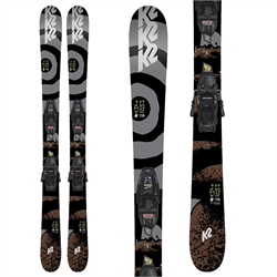 K2 Juvy Skis ​+ FDT 4.5 Bindings - Kids' 2023