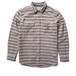 Vissla Eco-Zy Long-Sleeve Polar Flannel - Men's