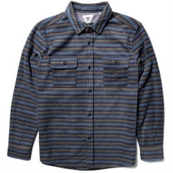 Vissla Eco-Zy Long-Sleeve Polar Flannel - Men's