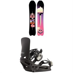 Burton Skeleton Key Snowboard ​+ Cartel EST Snowboard Bindings 2022