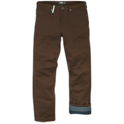 Jetty Mariner Flannel Lined Pants