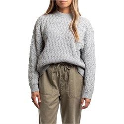 Jetty Wharf Cable Knit Sweater - Women's