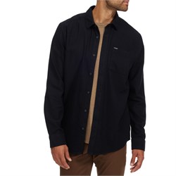 Volcom Caden Solid Long-Sleeve Shirt