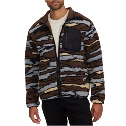 Volcom Muzzer Fuzzar Zip Up Sweatshirt