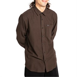 Volcom Caden Solid Long-Sleeve Shirt