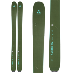 Fischer Ranger 116 Skis  - Used