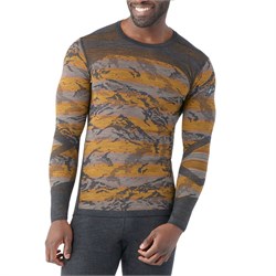 Smartwool Intraknit Thermal Merino Base Layer Pattern Crew Top - Men's