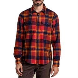 Toad & Co Indigo Flannel Long-Sleeve Shirt