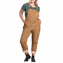 Toad & Co Bramble Flannel Lined Overalls - Women's
