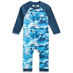 The North Face Waffle Baselayer One Piece - Infants'