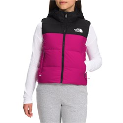 The North Face Reversible North Down Hooded Vest - Big Girls'