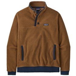 Patagonia Shearling Button Pullover